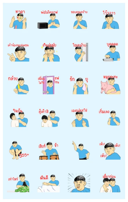 MR.Kevin Sound Stickers WhatsApp Sticker PNG