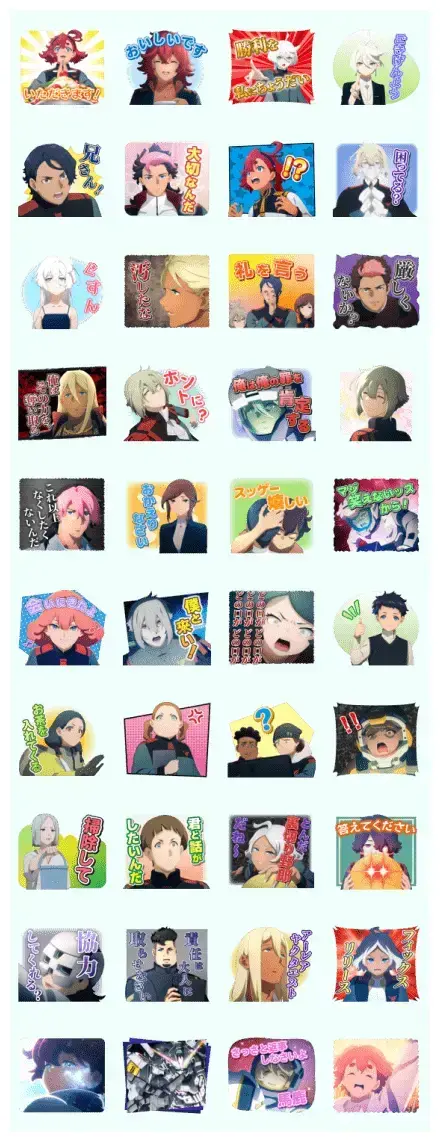 Re:ZERO Stickers 3 WhatsApp Sticker GIF-29355