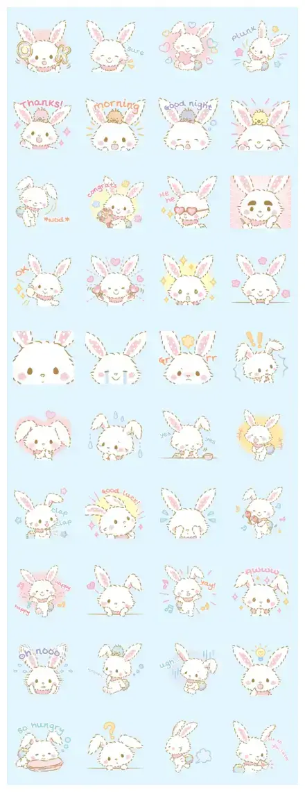 Wish me mell Together Every Day WhatsApp Sticker GIF-29948