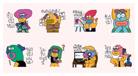 Vivid × Prevent Investment Scam WhatsApp Sticker PNG