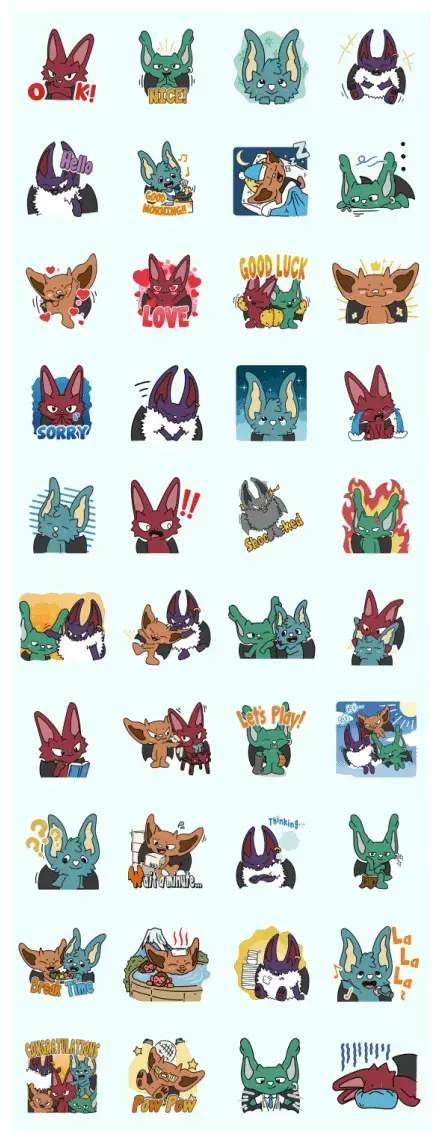 BB5 Stickers WhatsApp Sticker GIF-29985