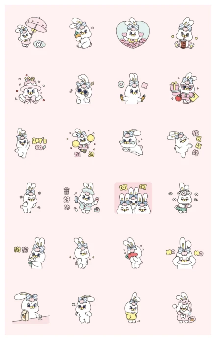Cheerful and lively Rico WhatsApp Sticker PNG
