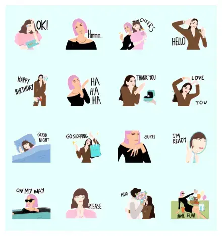 Tiffany & Co. Limited Stickers WhatsApp Sticker GIF