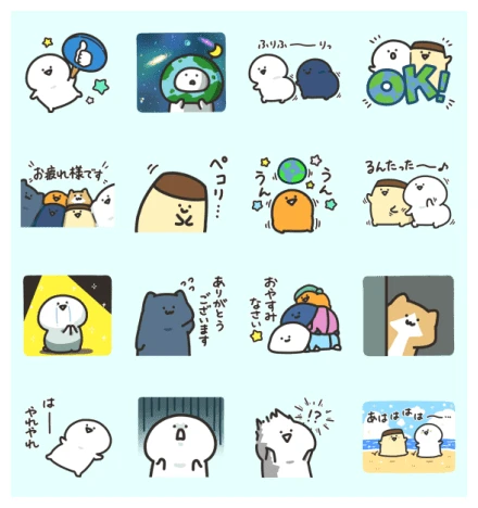 Mr.Obungu × sustomo WhatsApp Sticker PNG