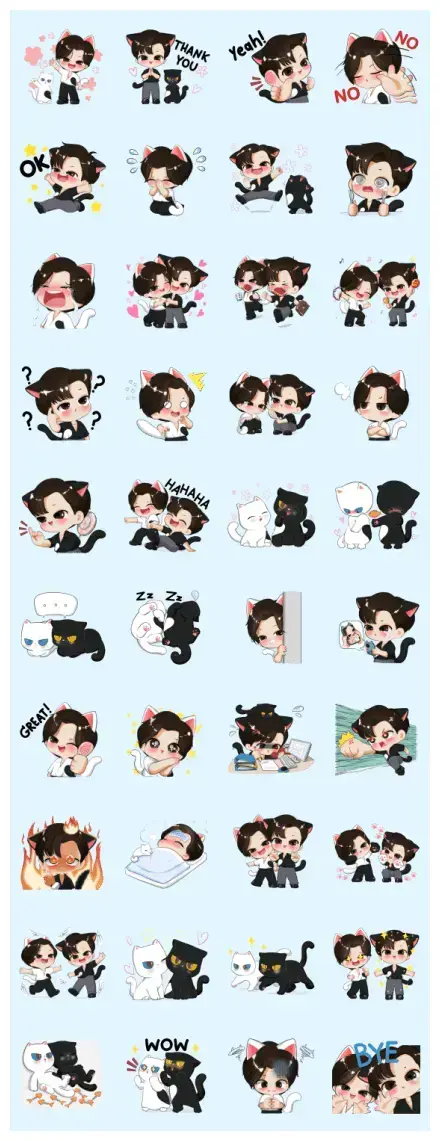 4MINUTES WhatsApp Sticker GIF-32202