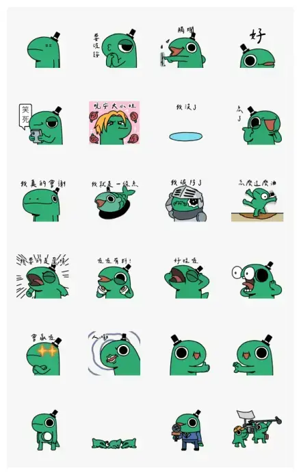 Incrediville: Chief's Actor Life WhatsApp Sticker GIF-32223
