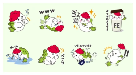 Biceps Goldfish WhatsApp Sticker PNG