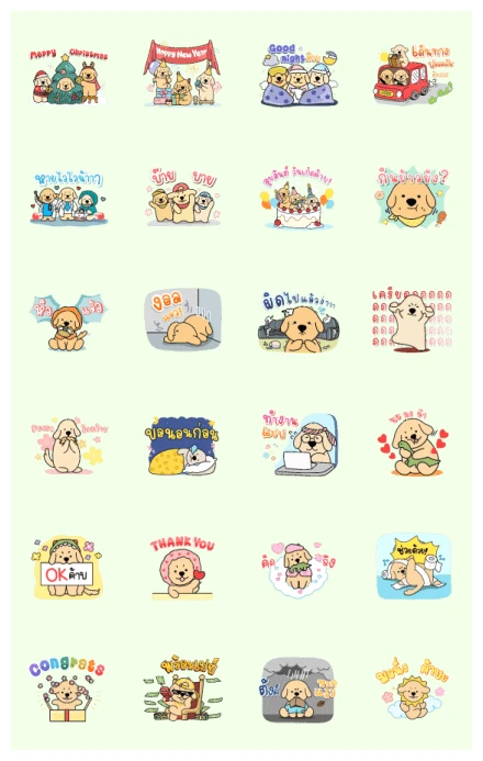 Japan and Friends Always Together WhatsApp Sticker PNG