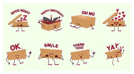 Christian Louboutin English Stickers WhatsApp Sticker PNG