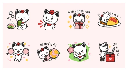 Demaenyan Stickers Spring WhatsApp Sticker PNG