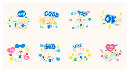 CeraVe Family Official Stickers WhatsApp Sticker PNG