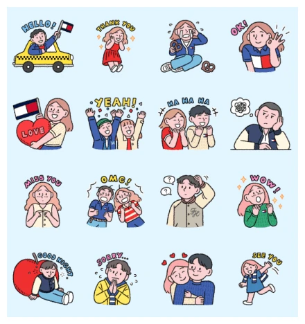 Tommy Hilfiger Exclusive Stickers WhatsApp Sticker PNG