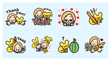A Fendi Project feat. The art of Tarout WhatsApp Sticker PNG
