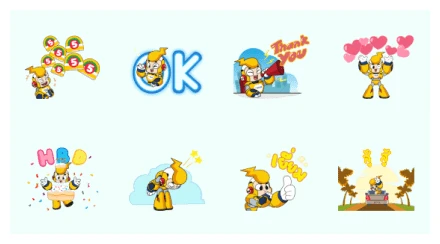 Happy ENGY, Happy Energy WhatsApp Sticker PNG
