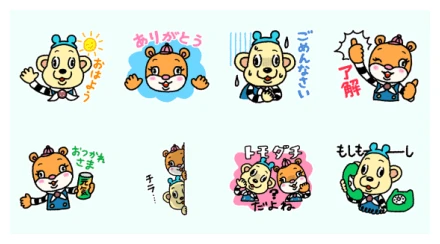 Daily Use! Tomokun & Dacchikun Stickers WhatsApp Sticker PNG