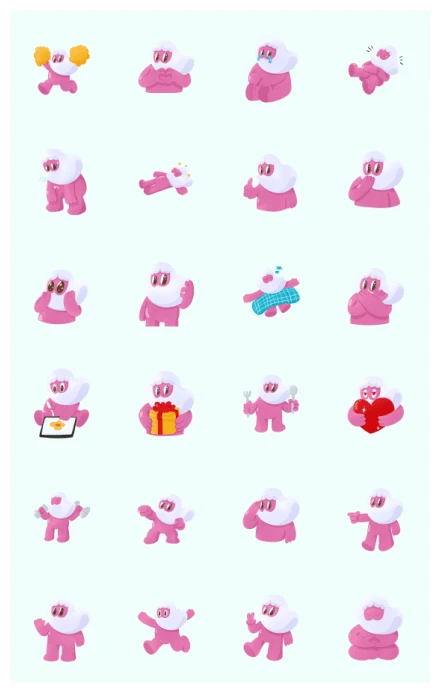 Sandier WhatsApp Sticker PNG