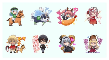Champions Cup × Tensura WhatsApp Sticker PNG