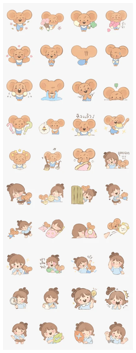 Hope & Malt: Ordinary Day WhatsApp Sticker PNG