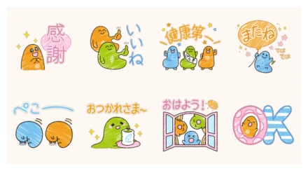 cosmohealth characters WhatsApp Sticker PNG