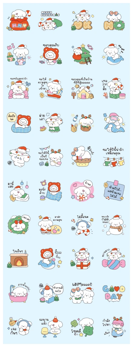 A Paw: Festivals WhatsApp Sticker PNG