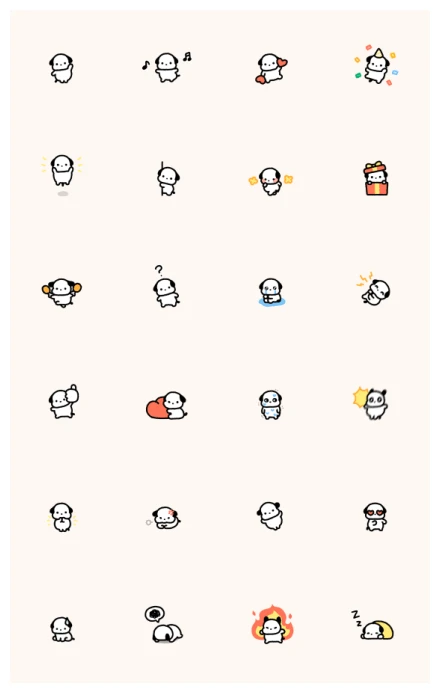 Teeny Tiny Kedaengee WhatsApp Sticker PNG