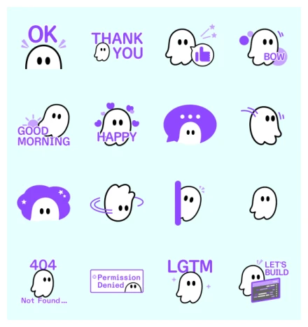 Kiro Stickers WhatsApp Sticker PNG
