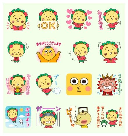 COJI-COJI × LINE NEWS WhatsApp Sticker PNG