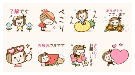 Everyday Chat Stickers! WhatsApp Sticker PNG