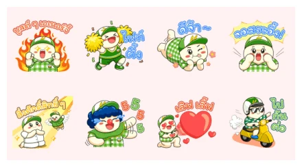 60 Years of BAAC Energy Boost WhatsApp Sticker PNG