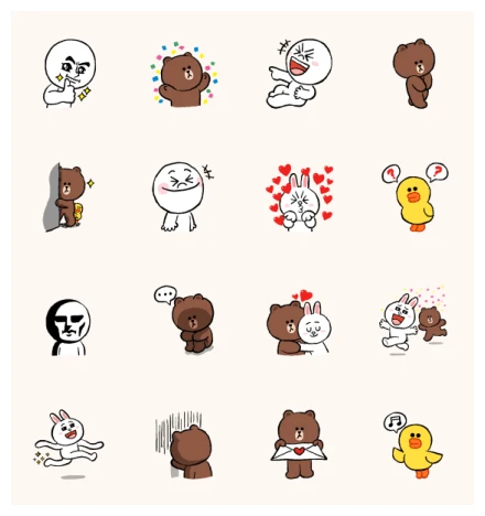 Animated 15th Anniv. Stickers for All! WhatsApp Sticker PNG
