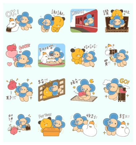Louis Vuitton Travel Stickers WhatsApp Sticker PNG