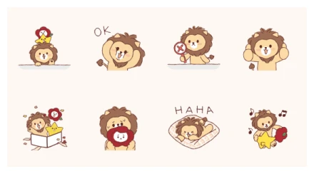 WELCOME TO CHANEL WhatsApp Sticker PNG