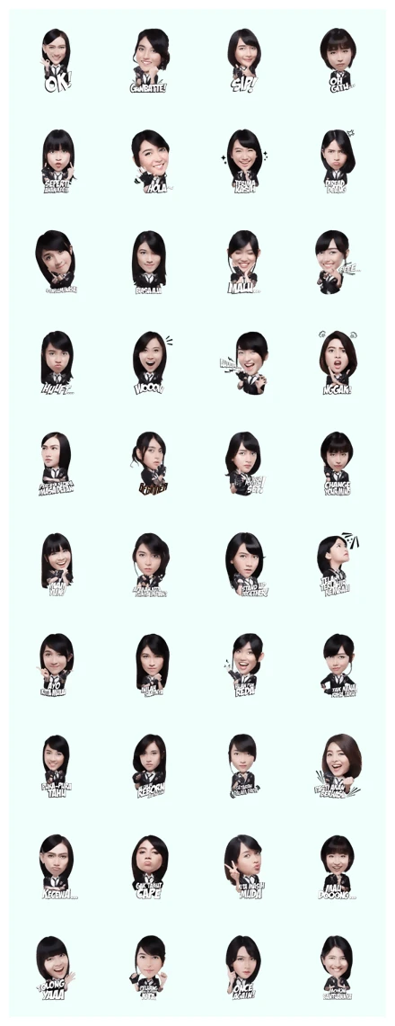 JKT48 - Beginner WhatsApp Sticker PNG