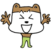Poo-taro & Happy rabit