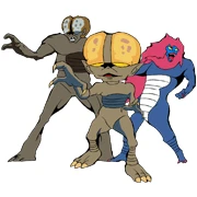 Humanoid Monster Bem