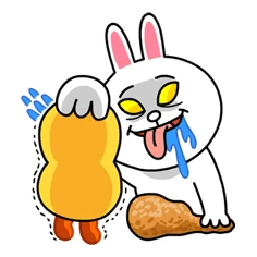 Hoppin’ Mad! Angry LINE Characters