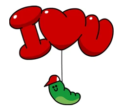 LINE Characters in Love!
