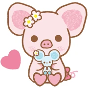 Piggy girl