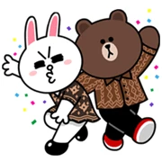 LINE Characters Go to Indonesia!