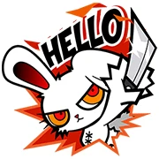 Bloody Bunny: Don’t Be My Enemy!