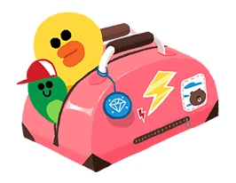 LINE Characters: Cuter Is Better