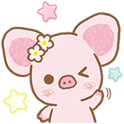 Piggy girl’s Pinkish Days Piggy girl’s Pinkish Days