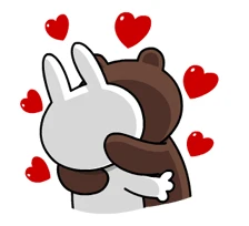 LINE Characters: All the Love