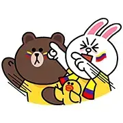 LINE Characters: Go La Tricolor! LINE Characters: Go La Tricolor!