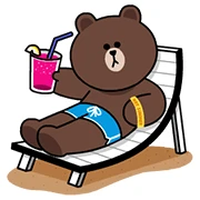LINE Characters – Happy Vacations