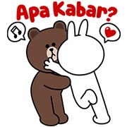 LINE Characters : Reuni Yuk!