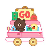 LINE Characters: Pastel Cuties