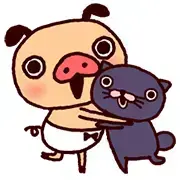 PANPAKA PANTS – Animated Stickers