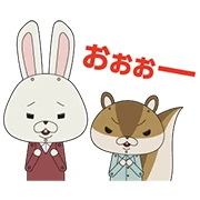KAMI USAGI ROPÉ Animated Stickers