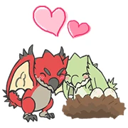 MONSTER HUNTER Animated Stickers